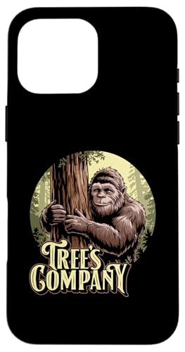 Tree's Company Funny Sasquatch Tree Hugger Nature Bigfoot Hülle für iPhone 16 Pro Max Tree's Company Funny Sasquatch Tree Hugger Nature Bigfoot Hülle für iPhone 16 Pro Max von Sasquatch Garage