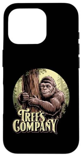 Tree's Company Funny Sasquatch Tree Hugger Nature Bigfoot Hülle für iPhone 16 Pro Tree's Company Funny Sasquatch Tree Hugger Nature Bigfoot Hülle für iPhone 16 Pro von Sasquatch Garage