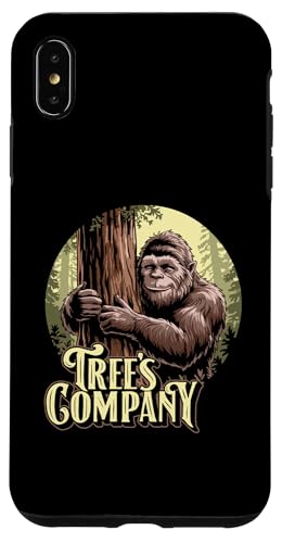 Tree's Company Funny Sasquatch Tree Hugger Nature Bigfoot Hülle für iPhone XS Max Tree's Company Funny Sasquatch Tree Hugger Nature Bigfoot Hülle für iPhone XS Max von Sasquatch Garage