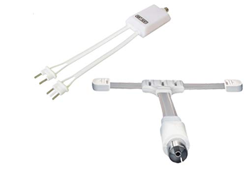 Sat-Fox FM AM UKW Radio Antenne Dipol Wurfantenne Zimmerantenne 75Ohm Koax-Anschluss und 240/300 Ohm Weiche IEC-Stecker für alte Radios Adapter Sat-Fox FM AM UKW Radio Antenne Dipol Wurfantenne Zimmerantenne 75Ohm Koax-Anschluss und 240/300 Ohm Weiche IEC-Stecker für alte Radios Adapter von Sat-Fox