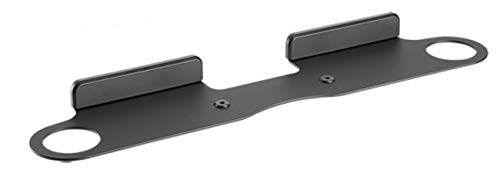 Sat-Fox Soundbar Halter Wandhalterung passend für Sonos Beam, schwarz – Einfache & sichere Soundbar Halterung zur Wandbefestigung von Sat-Fox