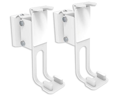 Sat-Fox Wandhalterung Lautsprecher Wandhalter passend für SONOS ONE und Play:1 Boxen 2 er Paar 3 kg belastbar neigbar drehbar Kabelmanagement Halter 2 Wandmontage Box Weiss Sat-Fox Wandhalterung Lautsprecher Wandhalter passend für SONOS ONE und Play:1 Boxen 2 er Paar 3 kg belastbar neigbar drehbar Kabelmanagement Halter 2 Wandmontage Box Weiss von Sat-Fox
