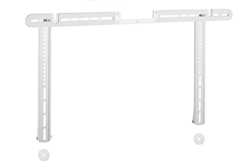 Sat-Fox Wandhalterung passend für Sonos® Soundbar Arc Slim Design, mit geringen Wandabstand Weiss von Sat-Fox