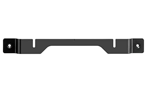 Sat-Fox Wandhalterung passend für Sonos® Soundbar Ray Soundbarhalter Halterung Slim Design, nur 14 mm Wandabstand, schwarz (schwarz) von Sat-Fox