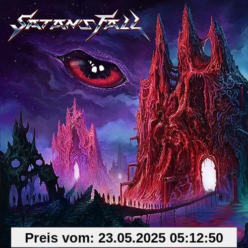 Destination Destruction Destination Destruction von Satan'S Fall