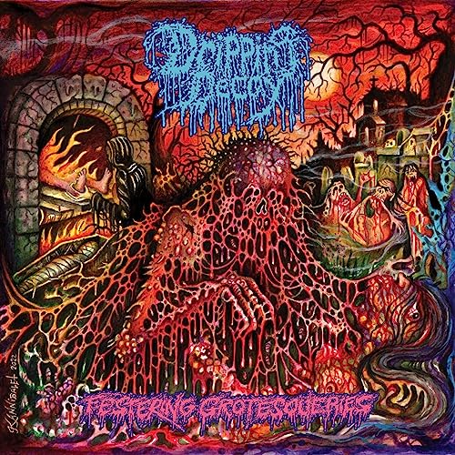 Festering Grotesqueries [Vinyl LP] von Satanik Royalty Records (H'Art)