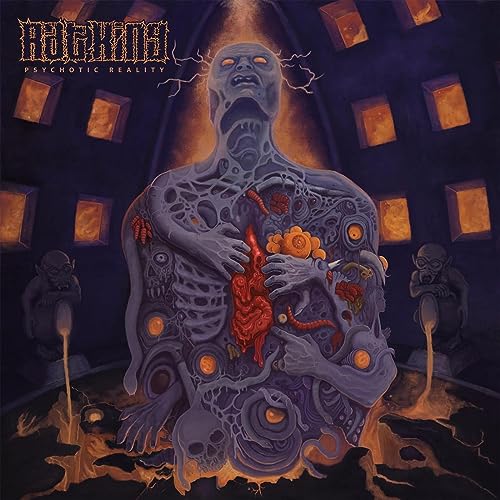 Psychotic Reality [Vinyl LP] von Satanik Royalty Records (H'Art)