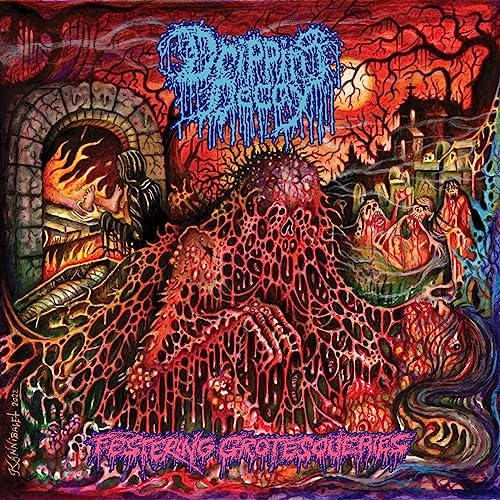 Festering Grotesqueries [Vinyl LP] von Satanik Royalty Records