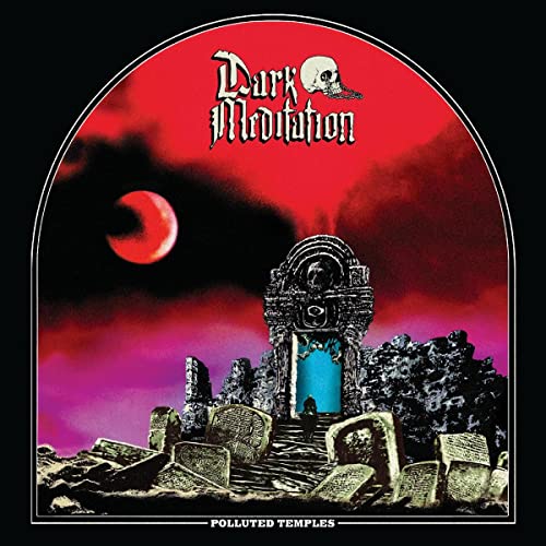 Polluted Temples [Vinyl LP] von Satanik Royalty Records
