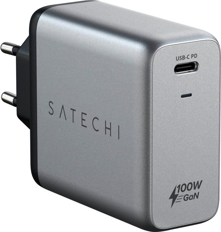 Satechi 100W USB-C PD GaN Wall Charger USB-Ladegerät von Satechi