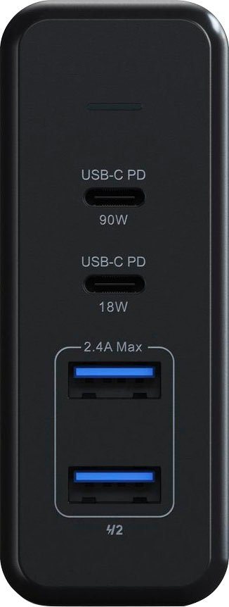 Satechi 108W PRO USB-C PD DESKTOP CHARGER Universal-Ladegerät von Satechi