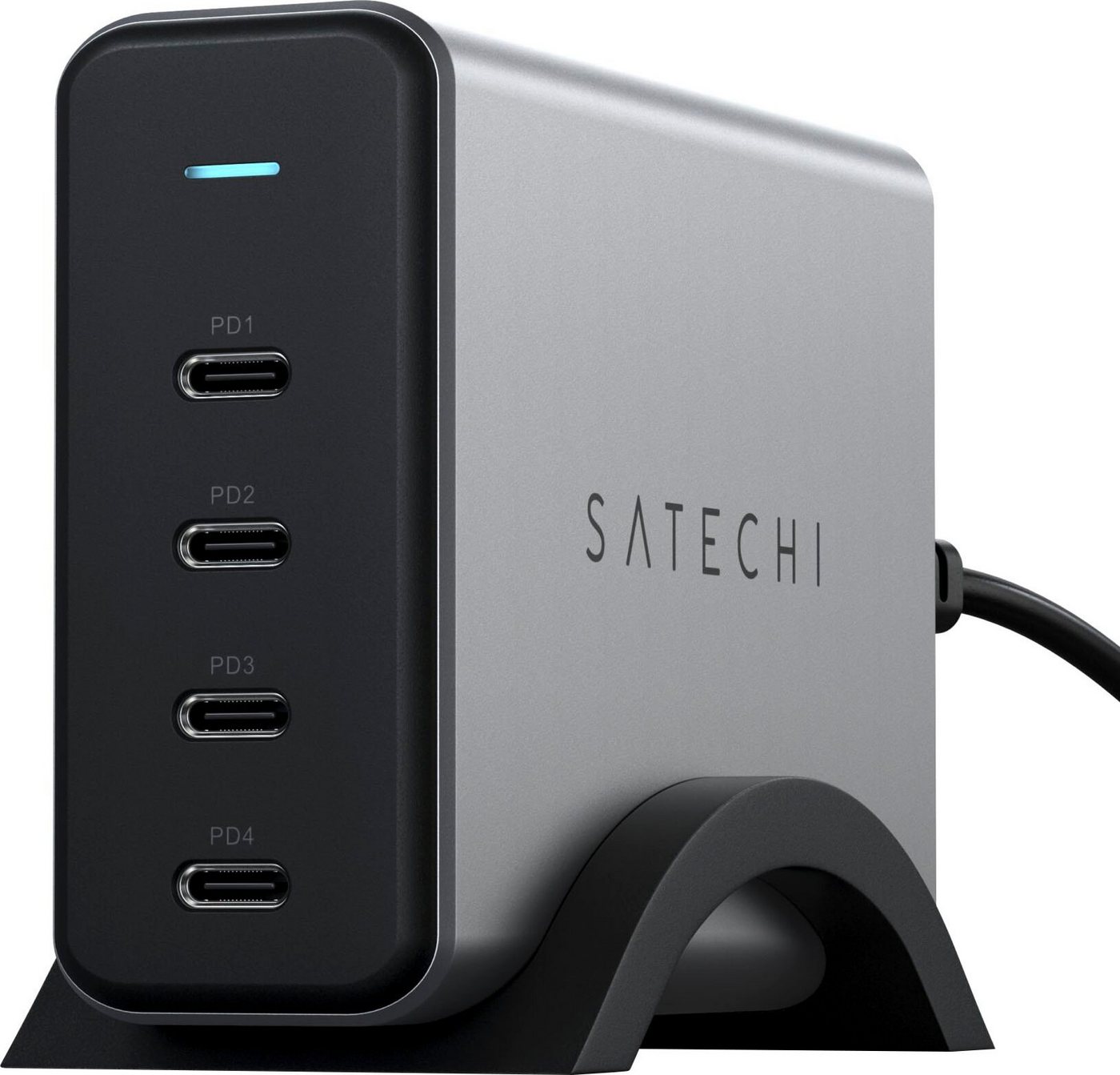 Satechi 165W USB-C 4-Port PD GaN Charger USB-Ladegerät (1-tlg) von Satechi