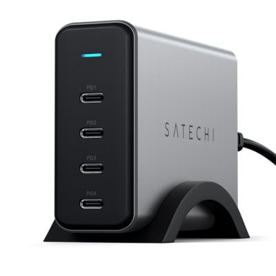 Satechi 165W USB-C 4-Port PD GaN Charger von Satechi