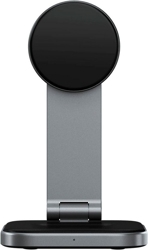 Satechi 2-in-1 Foldable Qi2 Wireless Charging Stand Smartphone-Ladegerät Satechi 2-in-1 Foldable Qi2 Wireless Charging Stand Smartphone-Ladegerät von Satechi