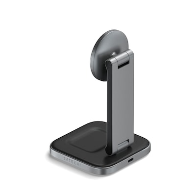 Satechi 2-in-1 Foldable Qi2 Wireless Charging Stand Satechi 2-in-1 Foldable Qi2 Wireless Charging Stand von Satechi
