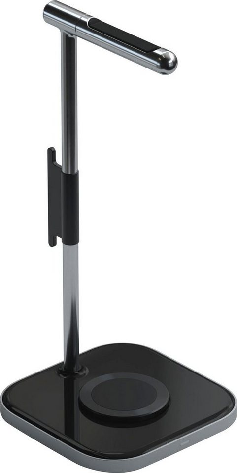 Satechi 2-in-1 Headphone Stand mit Wireless Charger Wireless Charger (1-tlg) von Satechi