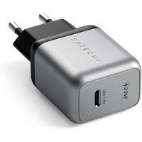 Satechi 20W USB-C PD Wand Lader Space Grau Satechi 20W USB-C PD Wand Lader Space Grau von Satechi