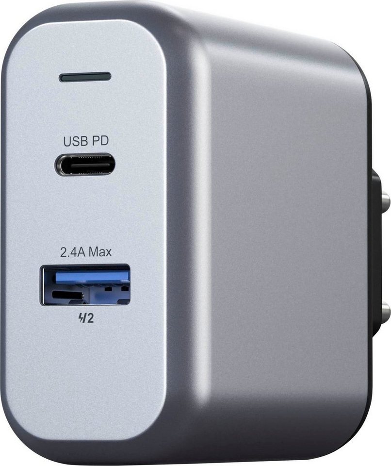 Satechi 30W Dual Port Wall Charger USB-Ladegerät von Satechi