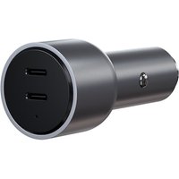 Satechi 40W Dual USB-C PD Car Charger Space Grau Satechi 40W Dual USB-C PD Car Charger Space Grau von Satechi