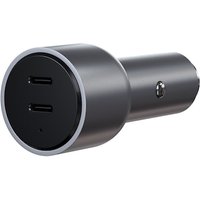 Satechi 40W Dual USB-C PD Car Charger Space Grau von Satechi