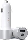 Satechi 72W Type-C PD Car Charger silver (ST-TCPDCCS) von Satechi