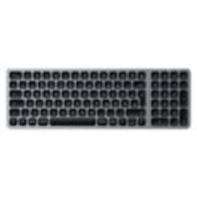 Satechi Aluminium Slim Bluetooth Backlit Tastatur kabellos space grey von Satechi