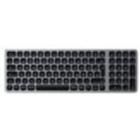 Satechi Aluminium Slim Bluetooth Backlit Tastatur kabellos space grey von Satechi