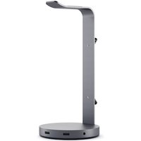 Satechi Aluminum Headphone Stand Hub Space Grey von Satechi