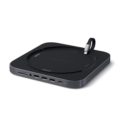 Satechi Aluminum Stand Hub für Mac Mini Space Grau von Satechi