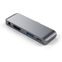 Satechi Aluminum Type-C Mobile Pro Hub für iPad Pro Space Gray von Satechi