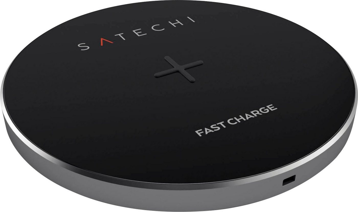 Satechi Aluminum Wireless Charger Schnelllade-Gerät (1-tlg) von Satechi