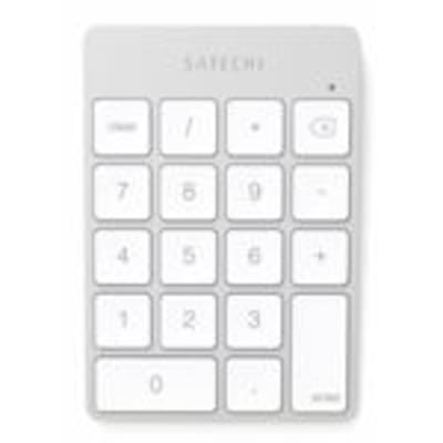 Satechi Aluminum Wireless Keypad Silver von Satechi