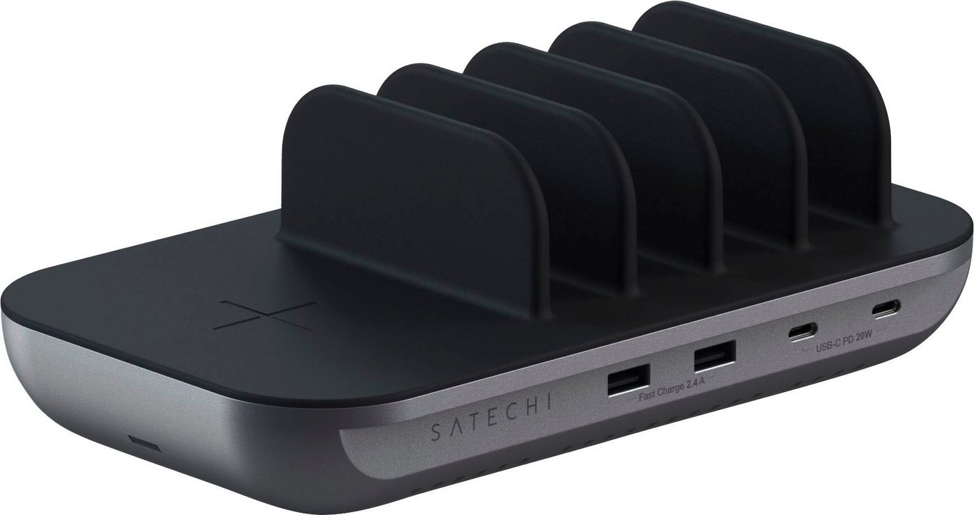 Satechi Dock5 Multi-Device Charging Station Wireless Charger (1-tlg) von Satechi