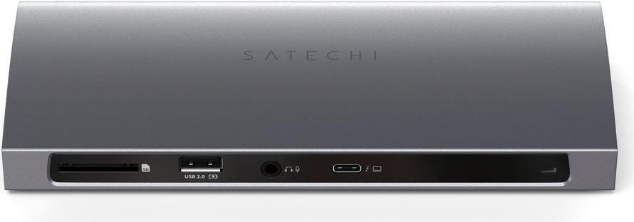 Satechi - Dockingstation - Thunderbolt 4 - 3 x Thunderbolt - GigE - Vereinigte Staaten Satechi - Dockingstation - Thunderbolt 4 - 3 x Thunderbolt - GigE - Vereinigte Staaten von Satechi