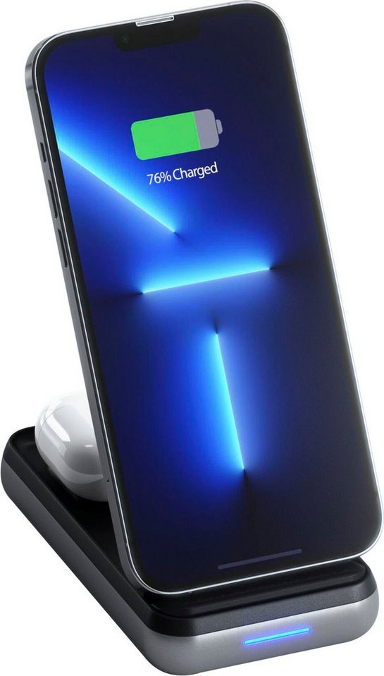 Satechi Duo Wireless Charger Stand Smartphone-Ladegerät von Satechi