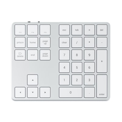 Satechi Extended Wireless Keypad Silber von Satechi