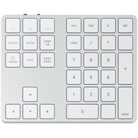 Satechi Extended Wireless Keypad Silber Satechi Extended Wireless Keypad Silber von Satechi