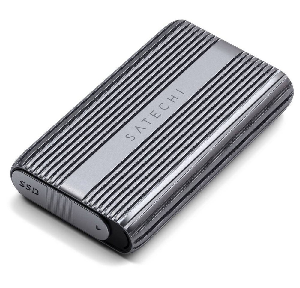 Satechi Festplatten-Gehäuse USB4 NVMe SSD Pro Enclosure Satechi Festplatten-Gehäuse USB4 NVMe SSD Pro Enclosure von Satechi