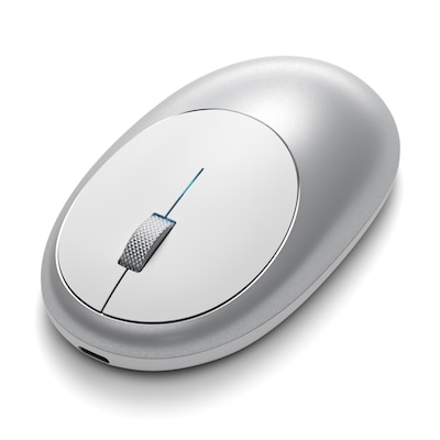 Satechi M1 Bluetooth Wireless Maus silber Satechi M1 Bluetooth Wireless Maus silber von Satechi