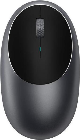 Satechi M1 - Maus - ergonomisch - rechts- und linkshändig - optisch - 3 Tasten - kabellos - Bluetooth 4.0 - Space-grau (W125799310) von Satechi
