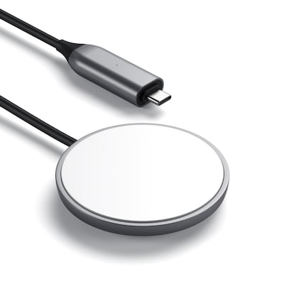 Satechi Magnetic Wireless Charging Kabel space grey von Satechi