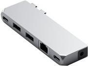 Satechi Pro Hub Mini Andocken USB 3.2 Gen 1 (3.1 Gen 1) Type-C Silber (ST-UCPHMIS) von Satechi