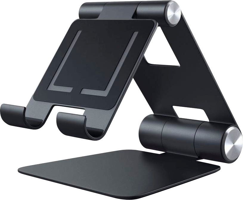 Satechi R1 ALUMINUM HINGE HOLDER FOLDABLE STAND Smartphone-Halterung, (bis 13 Zoll) von Satechi