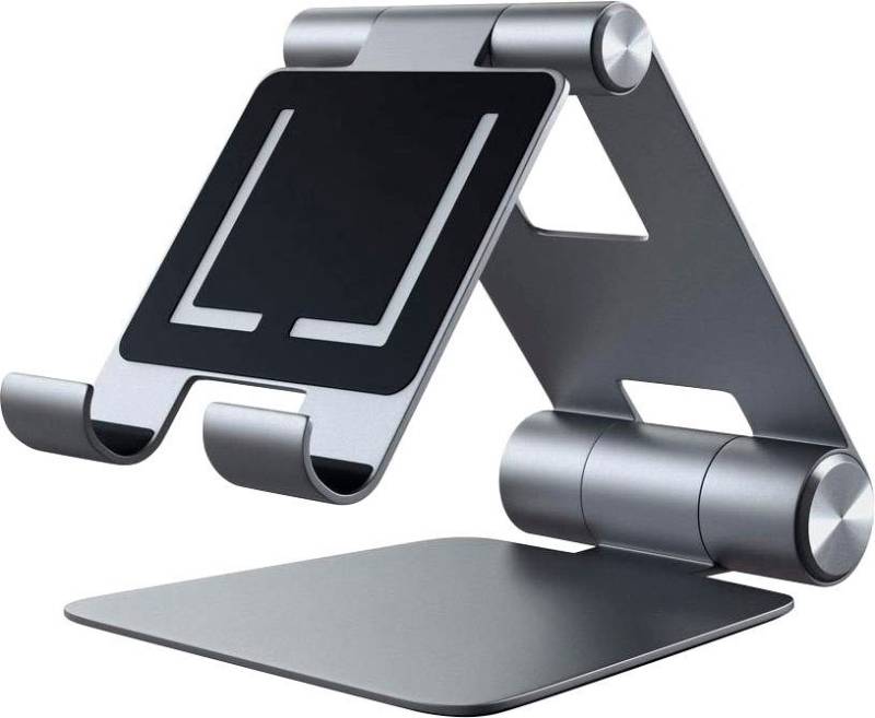 Satechi R1 ALUMINUM HINGE HOLDER FOLDABLE STAND Smartphone-Halterung, (bis 13 Zoll) von Satechi