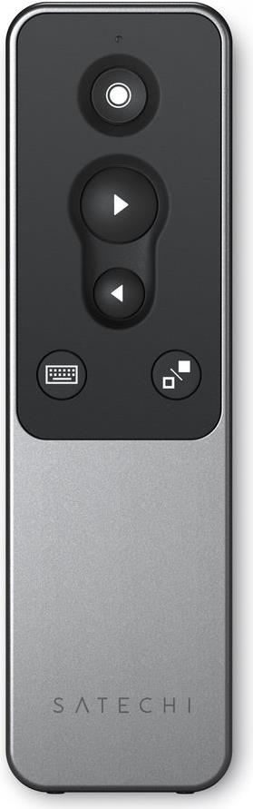 Satechi R1 Fernbedienung Bluetooth Universal Drucktasten (ST-BTPR1M) von Satechi