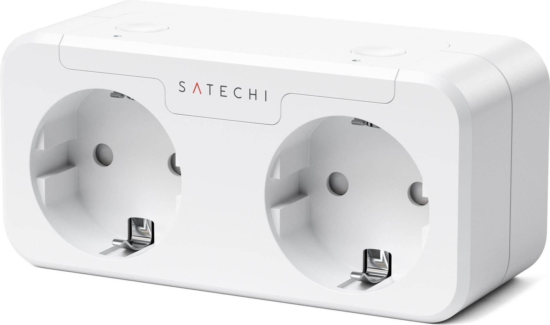 Satechi ST-HK2OAW-EU Smart Plug Haus Weiß (ST-HK20AW-EU) von Satechi