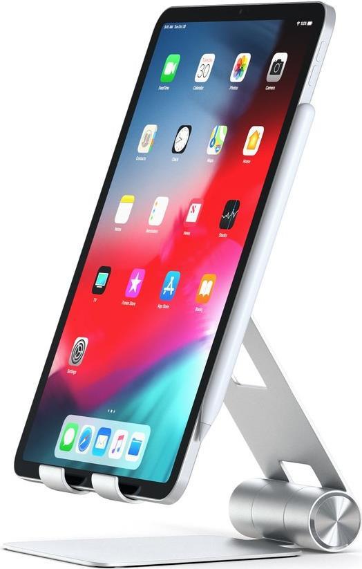 Satechi ST-R1 Halterung Passive Halterung Handy/Smartphone - Tablet/UMPC Silber (ST-R1) von Satechi