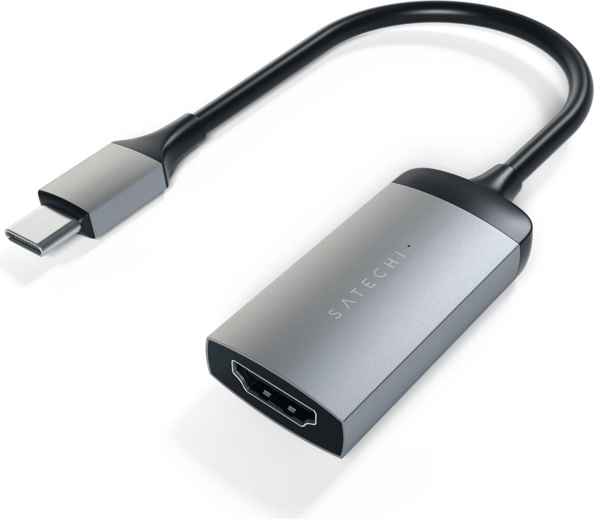 Satechi ST-TC4KHAM USB Typ-C HDMI Grau Kabelschnittstellen-/adapter (ST-TC4KHAM) von Satechi