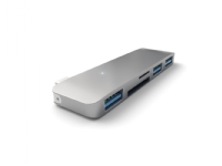 Satechi ST-TCUHM, USB 3.2 Gen 1 (3.1 Gen 1) Type-C, Silber, Aluminium von Satechi