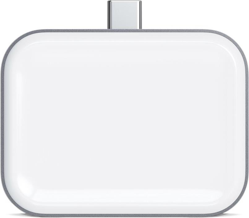 Satechi ST-TCWCDM Ladegerät für Mobilgeräte Kopfhörer Weiß USB Kabelloses Aufladen Drinnen (ST-TCWCDM) von Satechi